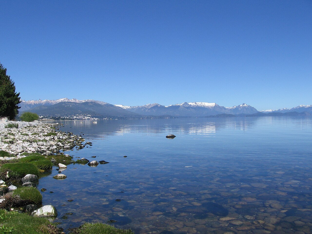Lago Nahuel Huapi, Bariloche.