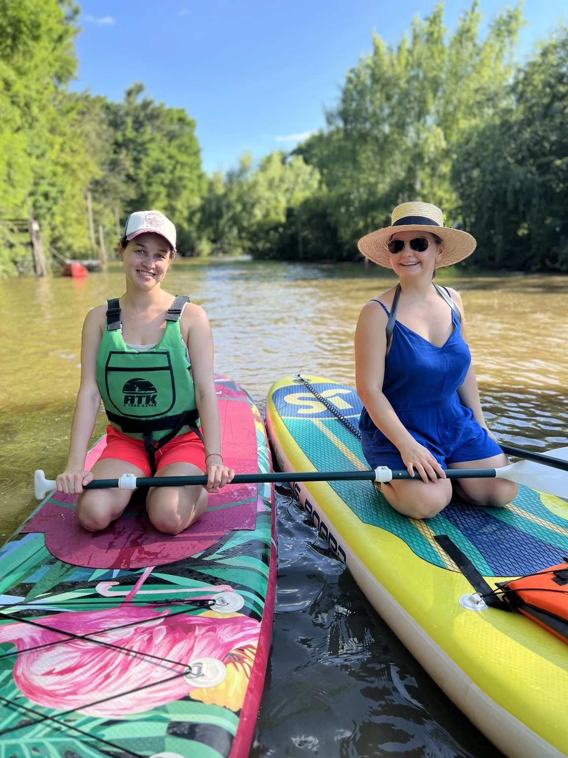 Balance SUP · Tigre
