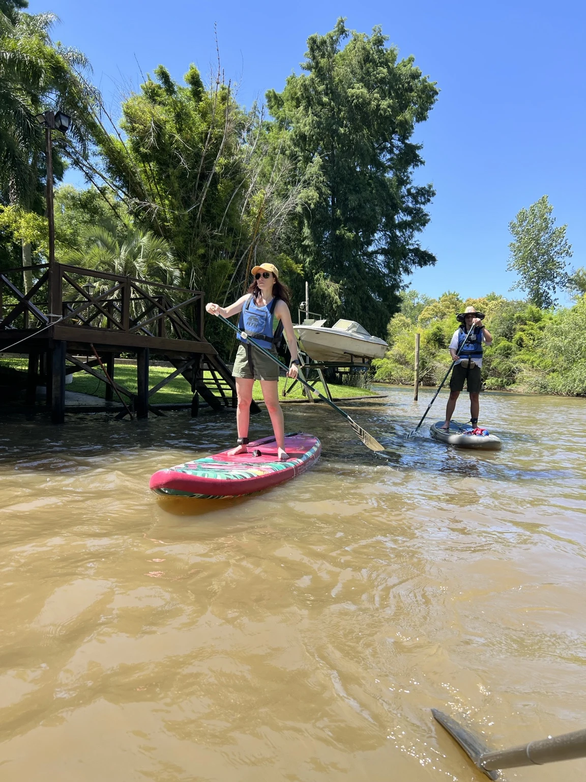Balance SUP · Tigre