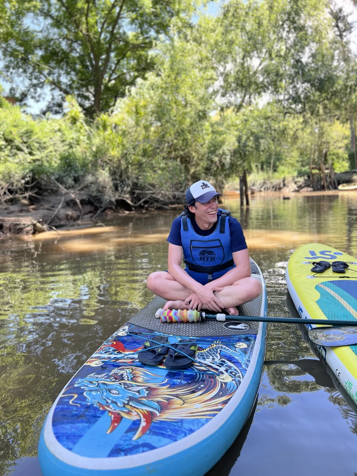 Balance SUP · Tigre
