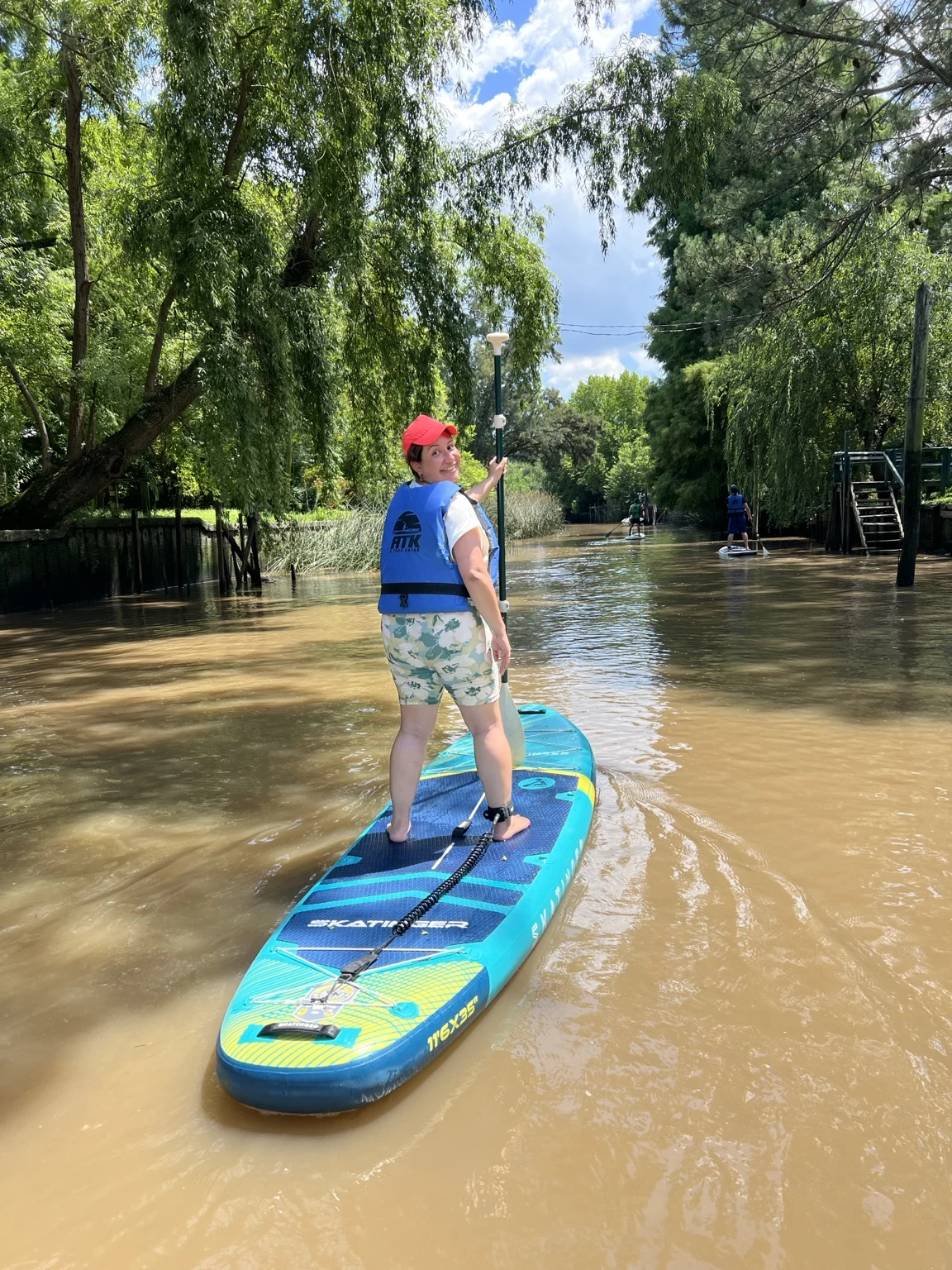 Balance SUP · Tigre