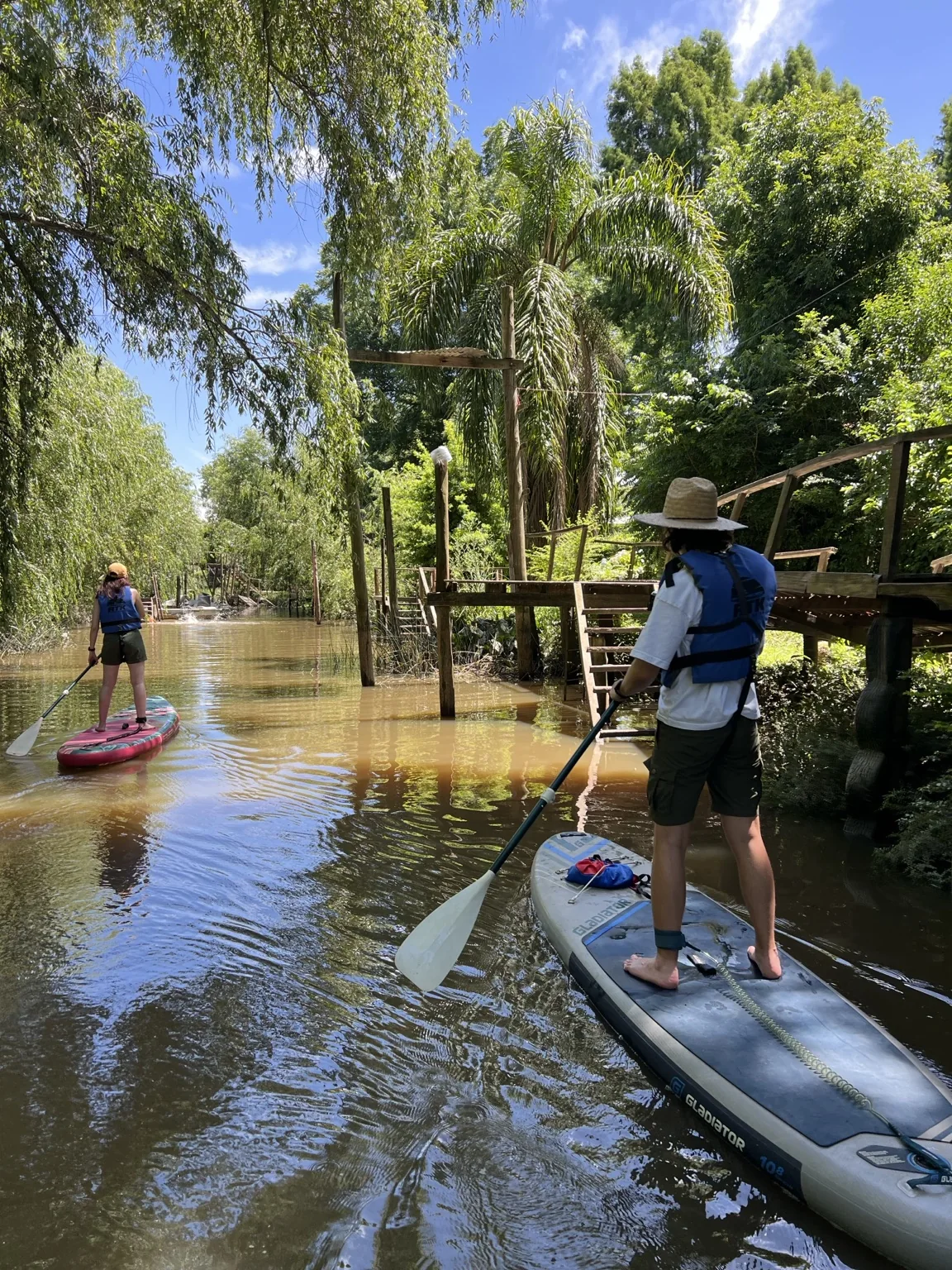 Canales de Tigre.